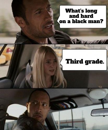 What's long and hard on a black man.768px