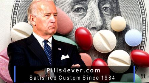 Biden's Decline ~Pills Forever~