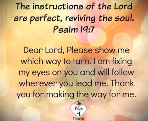051225 - Instructions of the Lord Ps 19-7