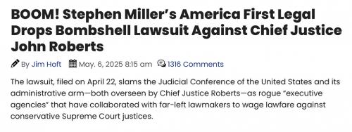 Roberts lawsuit