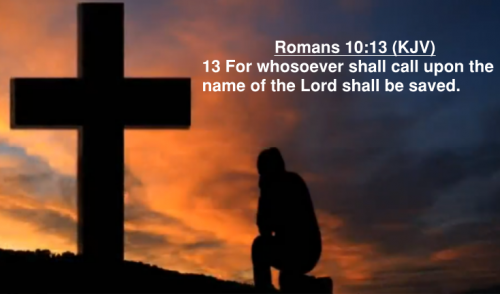 Romans 10.13