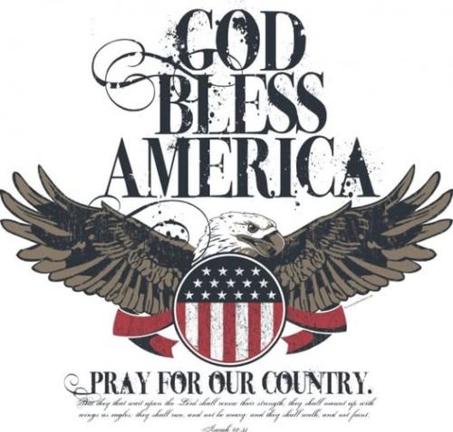 Pray for our country