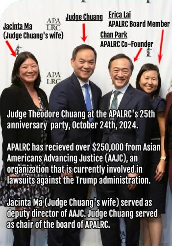 TRUMP JUDGE CHUANG