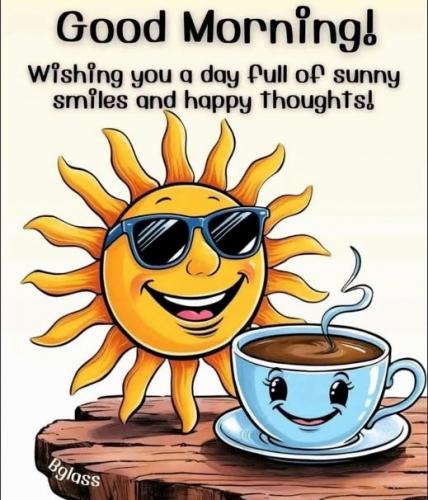 052125 - GM Sunshine, coffee