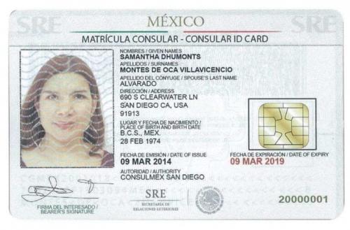 matricula consular-card-id