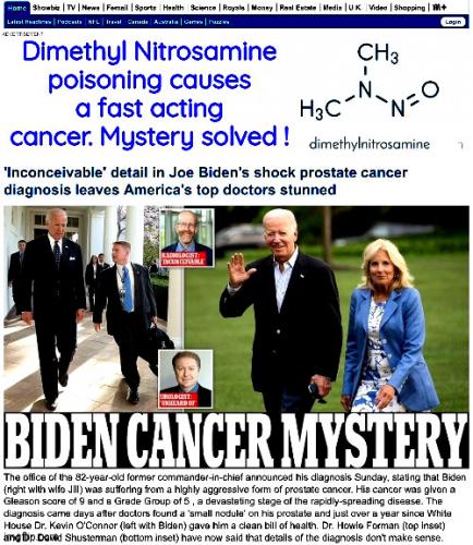 Biden's Cancer Mystery