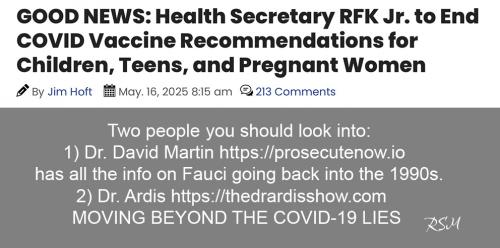 RFKj limit Vax