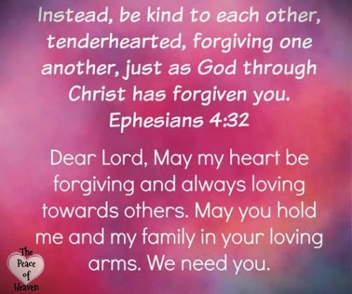 Kind to each other Eph 4-32