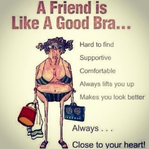 A friend is like a