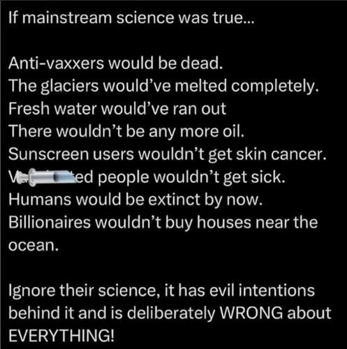 main stream science
