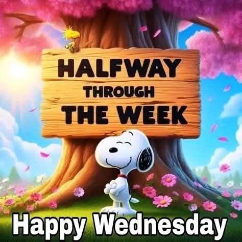051425 - Snoopy Happy Wednesday