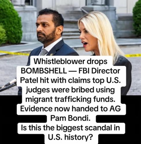 PAM BONDI JUDGES
