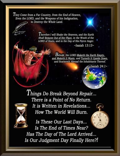 Bible Verse ~ Revelations Prophesy~ Polar Reversal in 2025