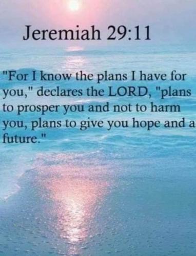 Jeremiah 29 11