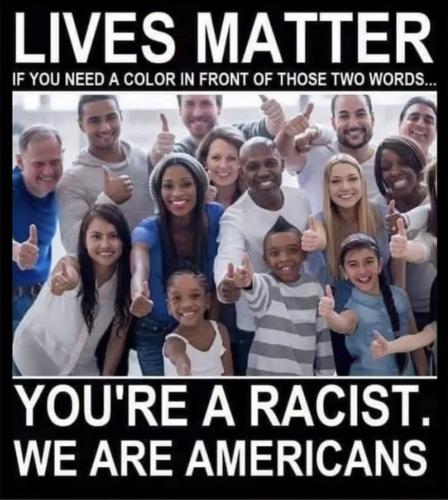 'just' lives matter