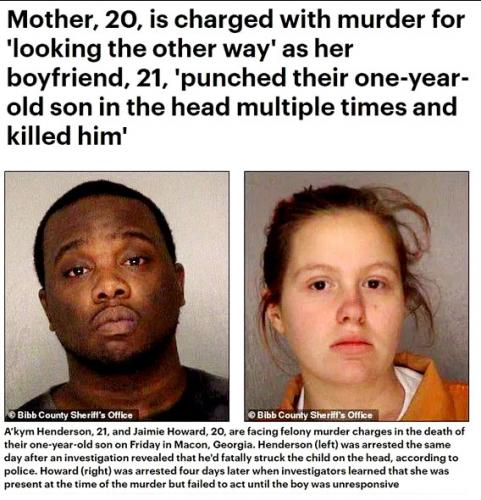 Mother Charged with Murder