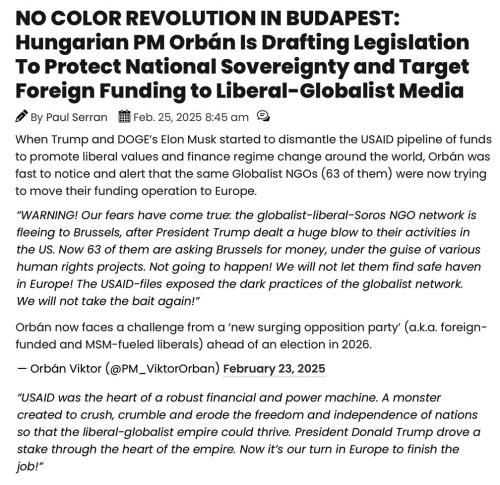 Orban finish off NGOs