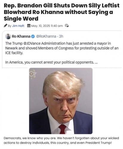 arrest political