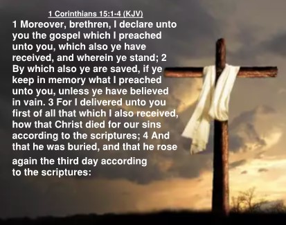 1 Cor 15.1f