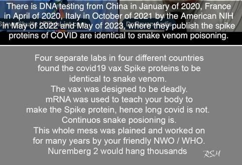vax snake posion