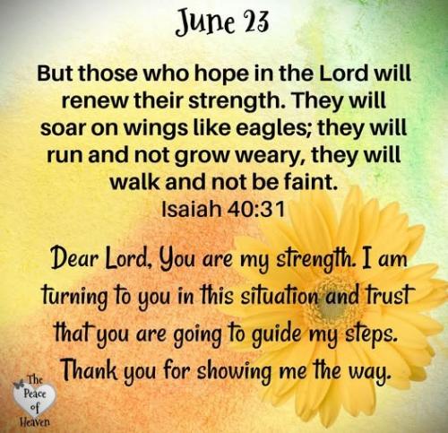 062325 - Hope in the Lord Isaiah 40-31