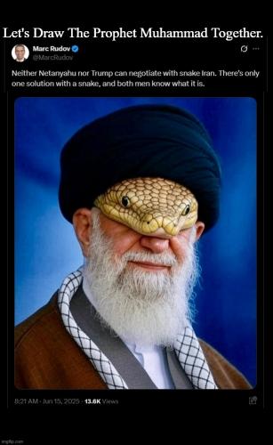 Let's Draw The Prophet Muhammad Together.