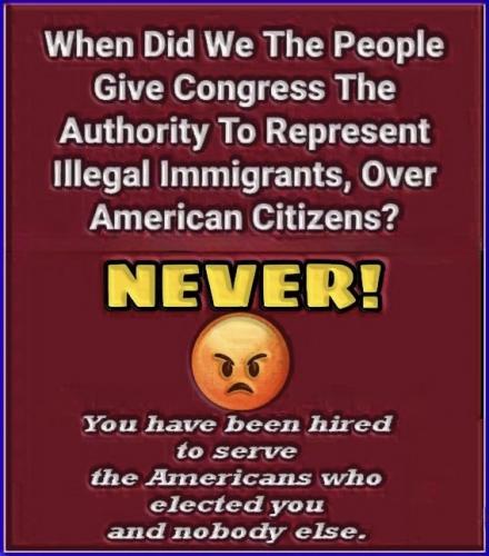 NEVER...