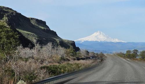 Mt Hood. April 2025