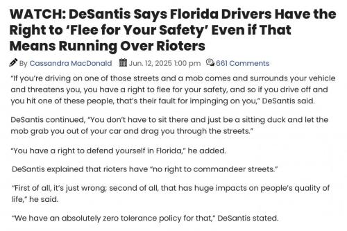 FL run over