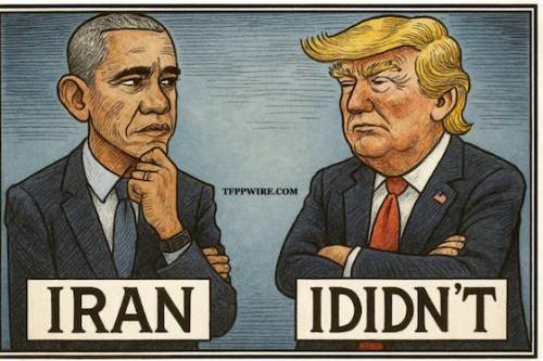 OBAMA TRUMP IRAN