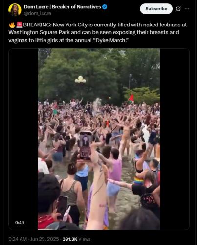 Dyke March screenshot