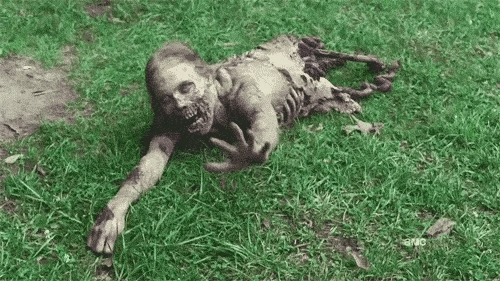 half dead nazi