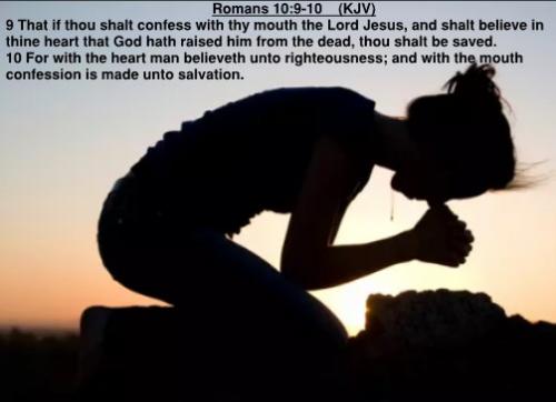 Romans 10.9