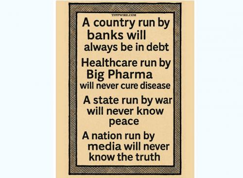 Fact - A country governed by bureaucrats cannot achieve prosperity, uphold its national culture, or foster true citizenship.