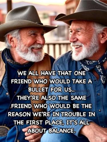 That one friend