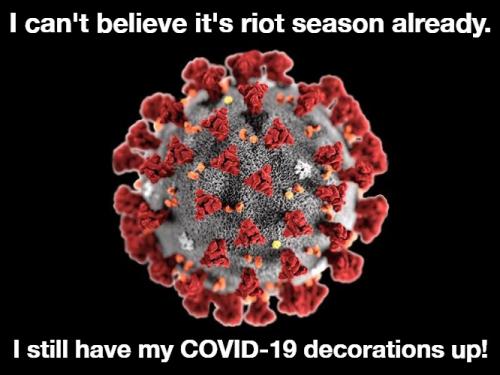 I can't believe it's riot season already