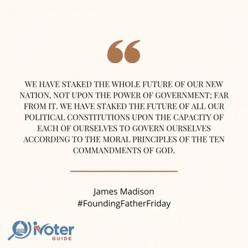 JAMES MADISON