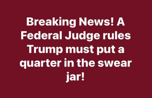 Trump Swears 2