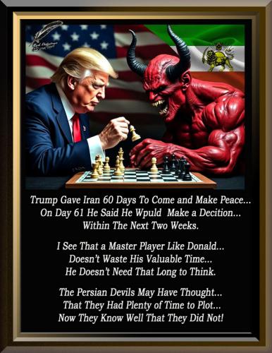 Trump Moves On The Persian Devils