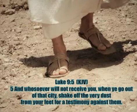 Luke 9.5