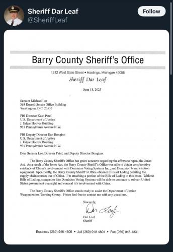 BARRY COUNTY   GETTR