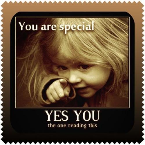 You are