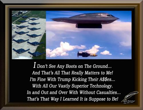 America's B2 Bunker Buster Bombers