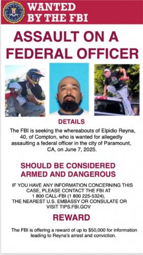 FBI most wanted Identified