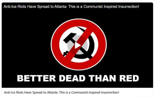 Better dead than red screenshot