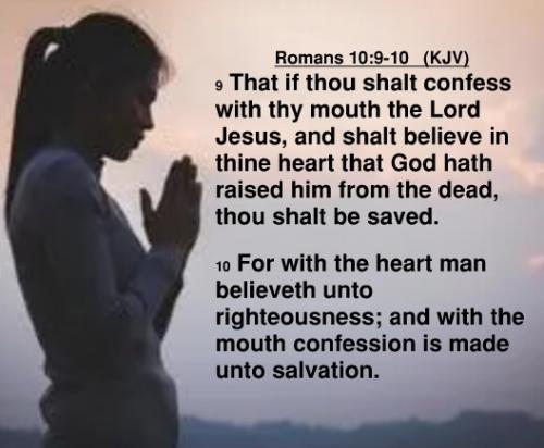 Romans 10.9