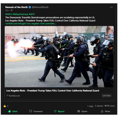 Los Angeles Riots ~President Trump Takes Full Control Over California National Gaurd~