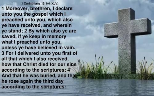 1 Cor 15.1c