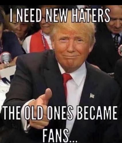 haters