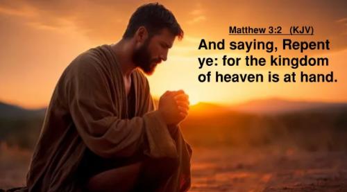 Matt 3.2